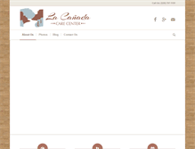 Tablet Screenshot of lacanadacarecenter.com